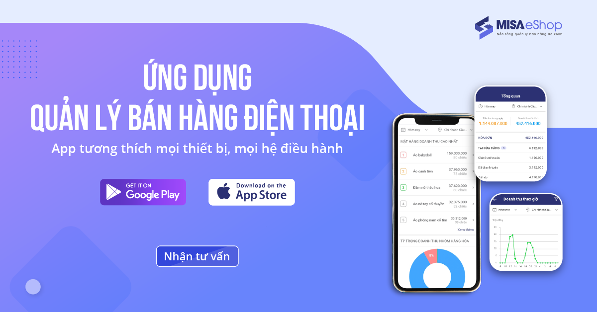 phần mềm quản lý shop thời trang