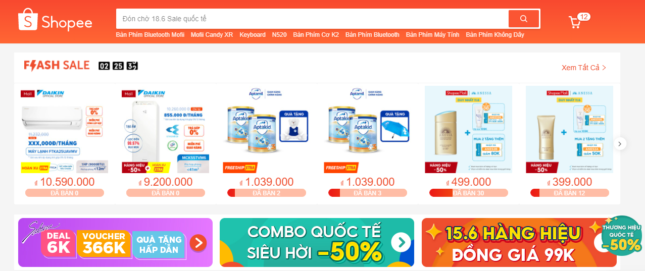 shopee kinh doanh online