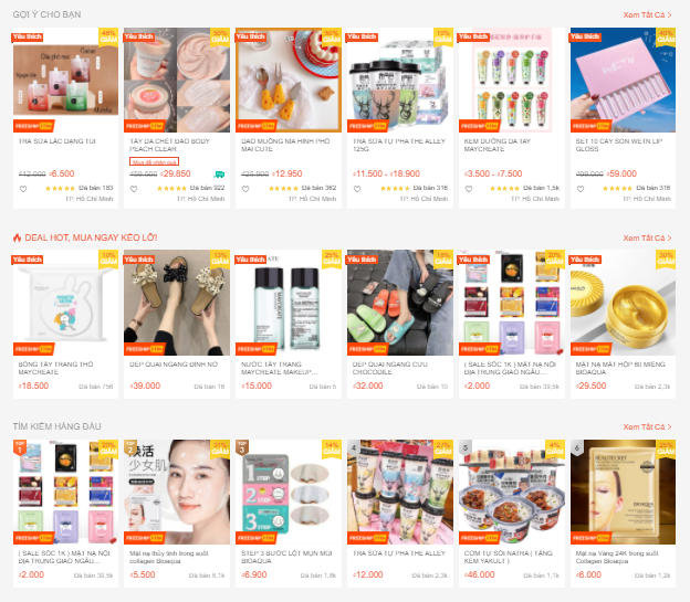 shopee kinh doanh online