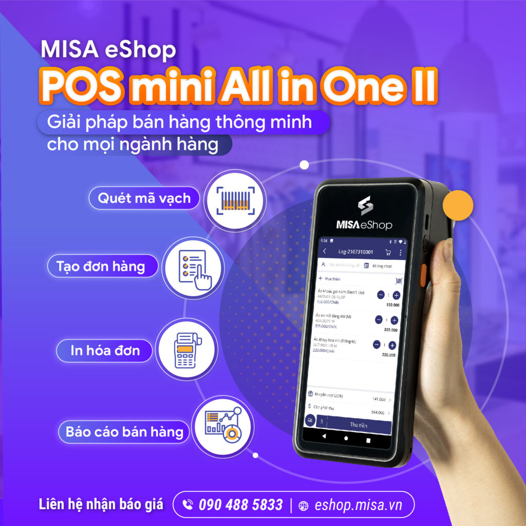 Nhận ưu đãi tháng 7 MISA eShop