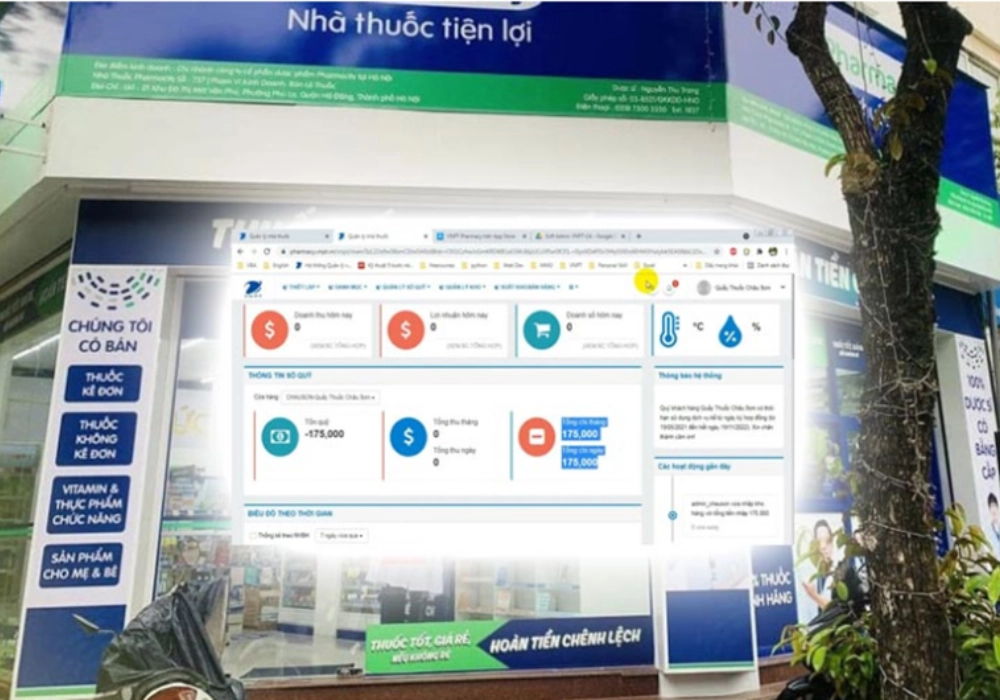 Phần mềm quản lý nhà thuốc VNPT Pharmacy