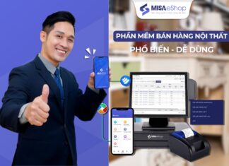Top 5 phần mềm quản lý cửa hàng nội thất phổ biến nhất hiện nay Phần mềm bán hàng nội thất gia dụng