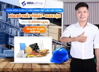 Top 6 phần mềm quản lý cửa hàng vật liệu xây dựng miễn phí Phần mềm quản lý cửa hàng vật liệu xây dựng