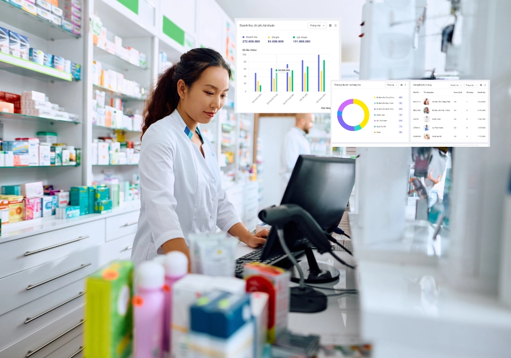 Phần mềm quản lý hiệu thuốc MISA eShop