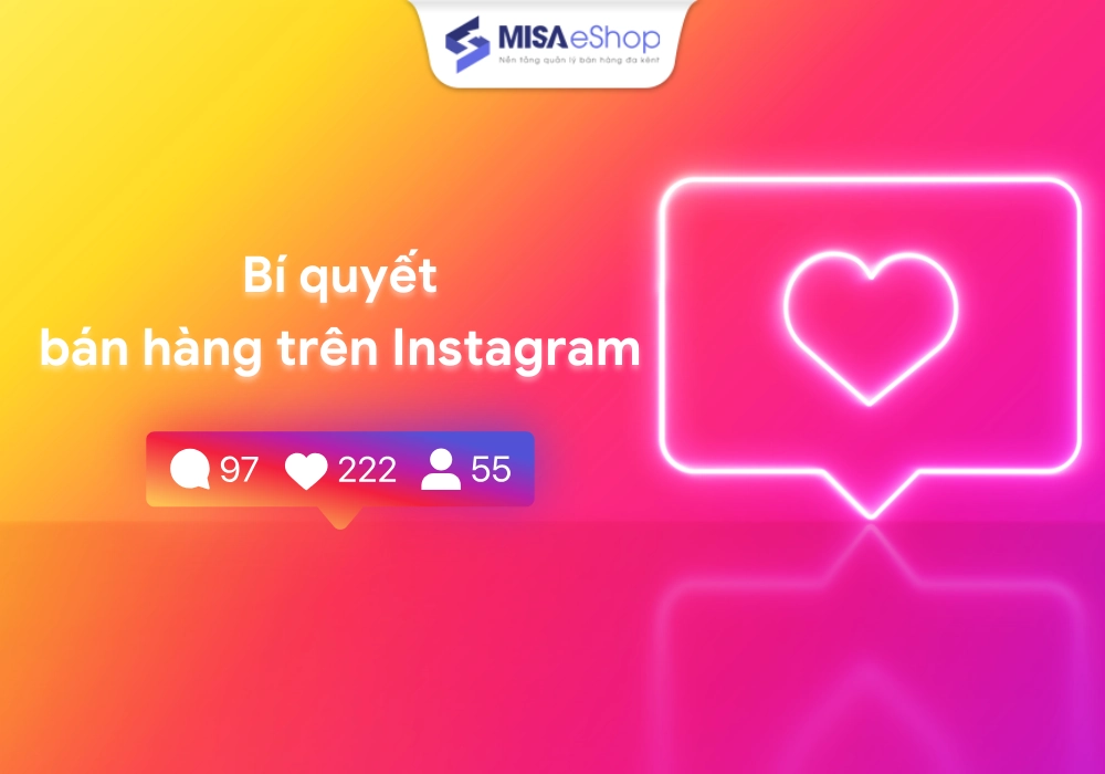 Bán hàng trên Instagram