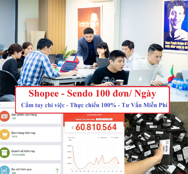 bí quyết bán hàng shopee