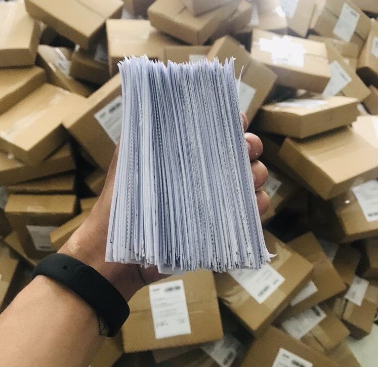 đơn hàng online trên shopee