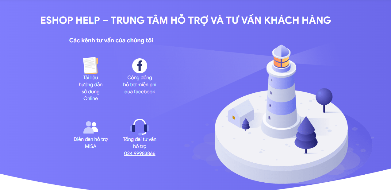 hỗ trợ sử dụng sản phẩm