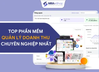 TOP 8 phần mềm quản lý doanh thu bán hàng miễn phí 2026 Phần mềm quản lý doanh thu