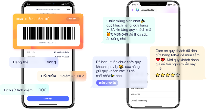 chăm sóc khách hàng chuyên nghiệp bằng kịch bản sms tự động