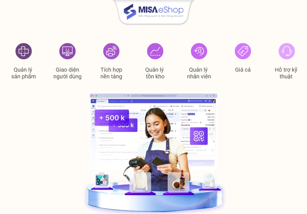 Tiêu chí lựa chọn phần mềm quản lý cửa hàng mũ nón