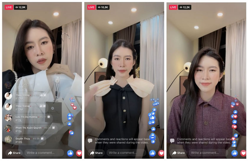 Bán hàng trên TikTok