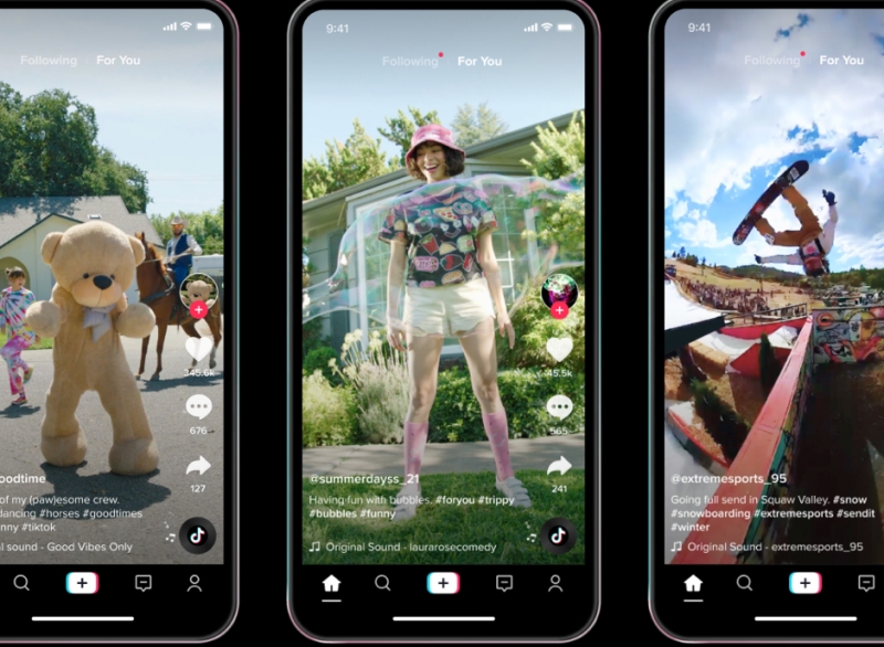 Cách thức hoạt động của TikTok