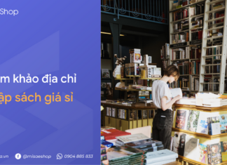 Nhập sách giá sỉ ở đâu? TOP địa chỉ không thể bỏ qua Địa chỉ nhập sách giá sỉ