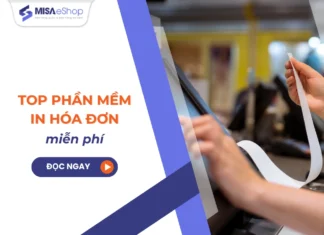 Phần mềm in hóa đơn bán hàng miễn phí: TOP giải pháp được nhiều chủ shop tin dùng