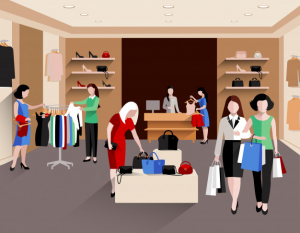 Nhân viên – vai trò quan trọng trong shop thời trang