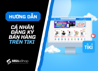 Hướng dẫn cá nhân đăng ký bán hàng trên Tiki hiệu quả cá nhân đăng ký bán hàng trên Tiki