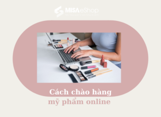 Cách chào hàng mỹ phẩm online chốt đơn nhanh chóng