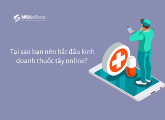 Tại sao bạn nên bắt đầu kinh doanh thuốc tây online?