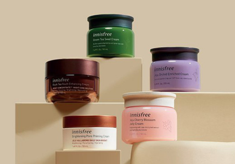 Innisfree đa dạng sản phẩm