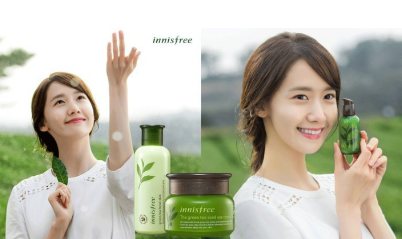 chiến lược kinh doanh mỹ phẩm Innisfree trong việc chọn gương mặt thương hiệu