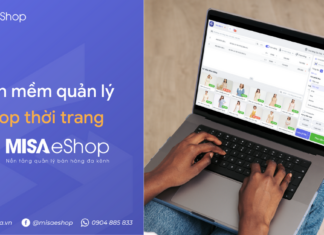 TOP 4 phần mềm quản lý shop thời trang chuyên nghiệp Phần mềm quản lý shop thời trang MISA eShop