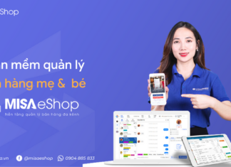 TOP 7 phần mềm bán hàng mẹ và bé đơn giản, dễ dùng