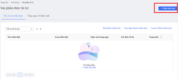 Quy trình quảng cáo lazadaa