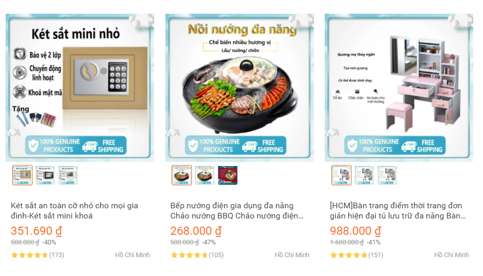 Tối ưu hình ảnh sản phẩm Lazada