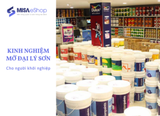 Kinh nghiệm mở đại lý sơn A-Z người “khởi nghiệp” cần biết