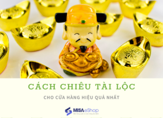 Cách chiêu tài lộc cho cửa hàng hiệu quả giúp kinh doanh phát đạt