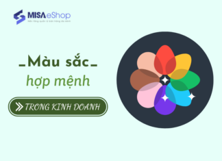 Bí quyết chọn màu hợp mệnh trong kinh doanh để hút tài lộc
