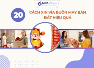 Các cách xin vía buôn may bán đắt dịp cuối năm cho chủ shop cách xin vía buôn may bán đắt