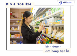 Kinh nghiệm mở cửa hàng tiện lợi thành công
