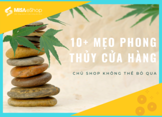 10+ mẹo phong thủy cửa hàng người làm kinh doanh không thể bỏ qua