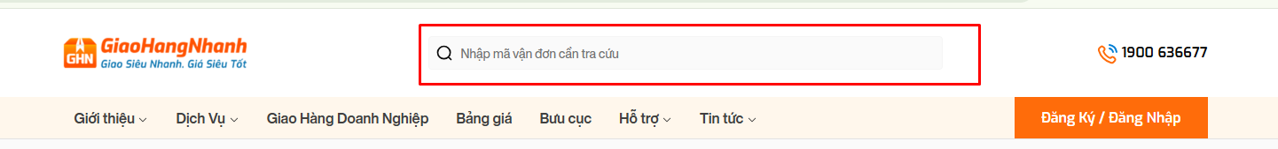 tra cứu đơn trên trang web