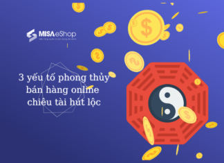 3 yếu tố phong thủy bán hàng online chiêu tài hút lộc không thể bỏ qua Phong thủy bán hàng online