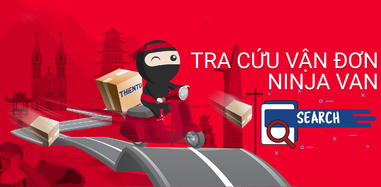 Hướng dẫn tra cứu vận đơn trên Ninja Van