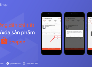 Xóa sản phẩm trên Shopee: lưu ý & hướng dẫn chi tiết nhất