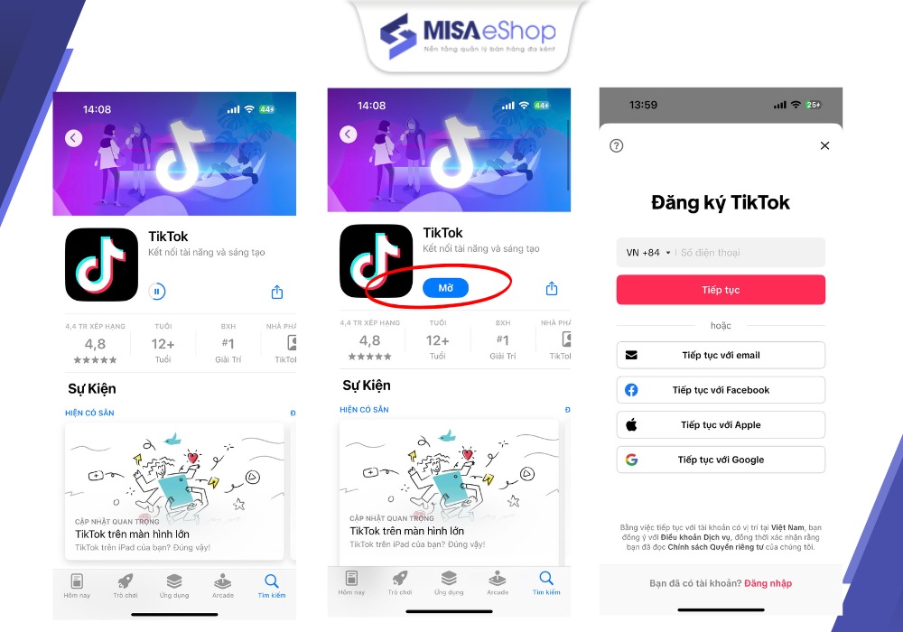 cách sử dụng tiktok