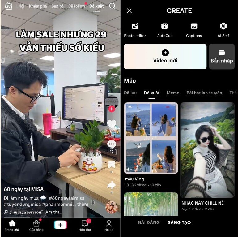 cách sử dụng tiktok