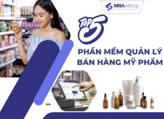 TOP 5 phần mềm quản lý bán hàng mỹ phẩm được dùng nhiều Phần mềm quản lý bán hàng mỹ phẩm