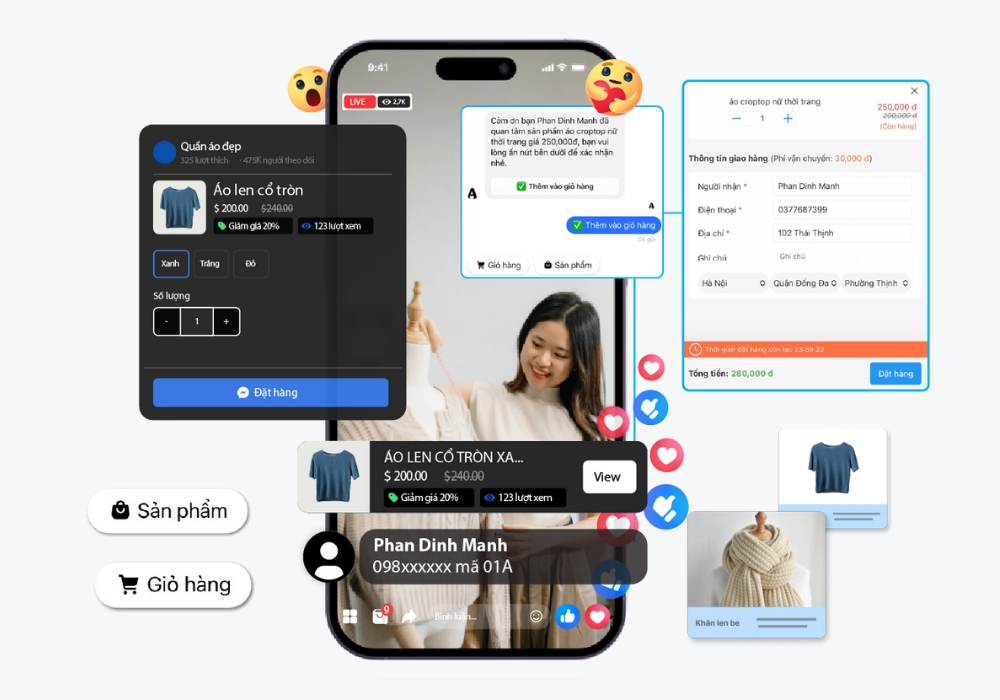 Phần mềm chốt đơn Vpage