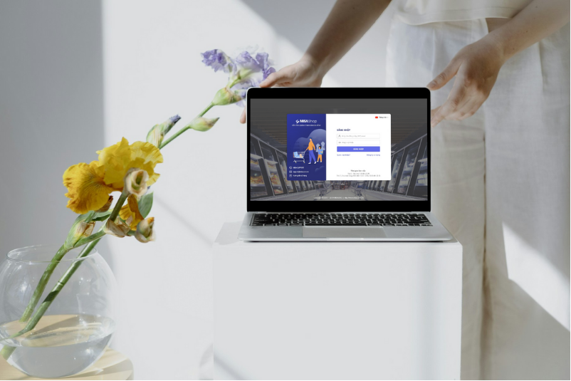 Phần mềm quản lý cửa hàng hoa và quà tặng