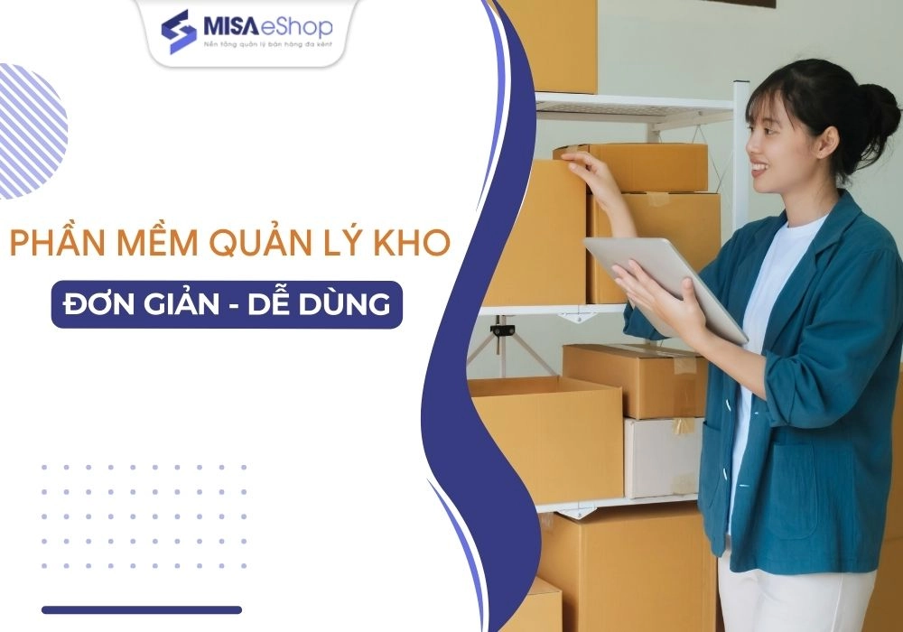 Phần mềm quản lý kho cửa hàng