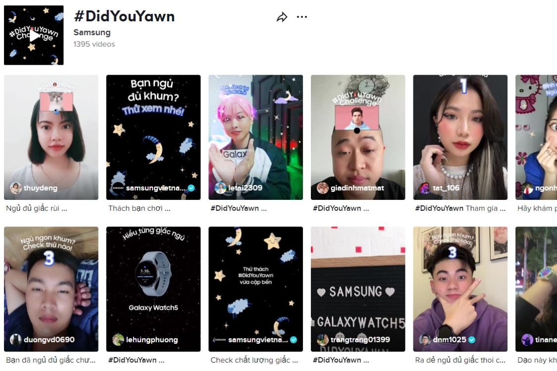 hashtag tiktok tăng khả năng hiển thị