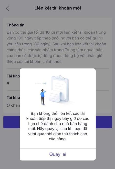 Tiếp thị liên kết TikTok