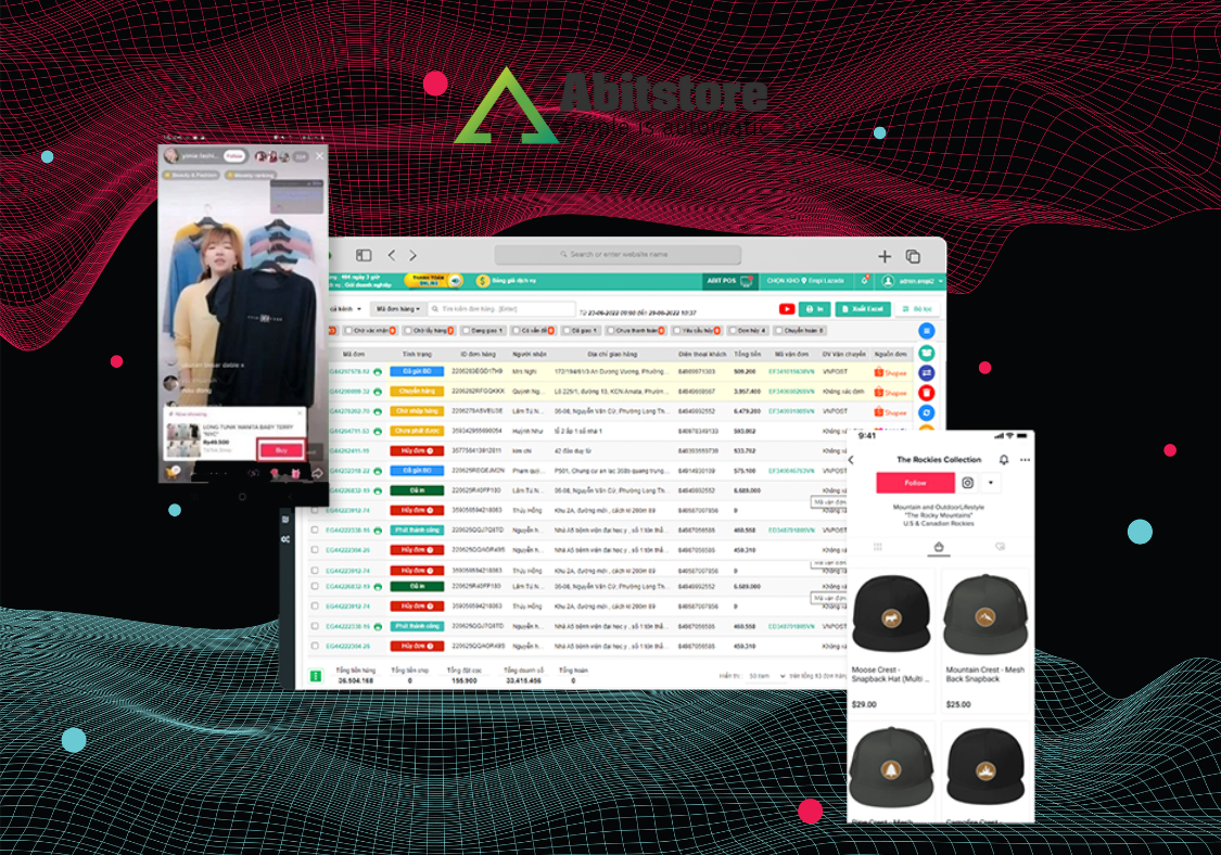 Abittik - Phần mềm quản lý TikTok Shop