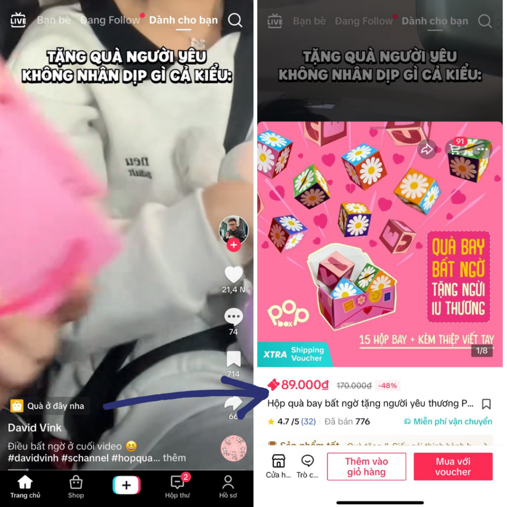 Tiếp thị liên kết TikTok Shop