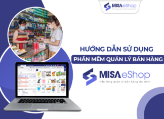 Hướng dẫn tải và sử dụng MISA eShop oneApp trên Mobile: Đăng ký tờ khai, Bán hàng xuất hóa đơn, Kê khai thuế Hướng dẫn sử dụng phần mềm quản lý bán hàng MISA eShop